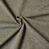 FULL ROLL - Medium Heather Charcoal Gray - Jersey Knit (Regular 230 gsm) *NO SHIPPING*