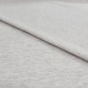 Gris chiné (blanc) - Tricot de coton (230 gsm) 
