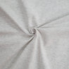 White Heather Gray - Jersey Knit (230 gsm)