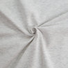 White Heather Gray - Jersey Knit (230 gsm)