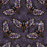 Moth - Dark Night - Jersey Knit