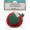 Classic Tomato Pin Cushion With Emery