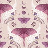 Luna Rose - Papillon de Nuit - Tricot de Coton - grande échelle
