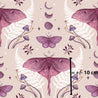Luna Rose - Papillon de Nuit - Tricot de Coton - grande échelle