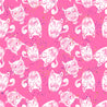 Goth - Animals on Pink - Jersey Knit