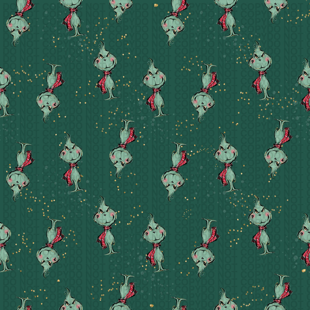 Pre-Order - Holiday Mean One Regular Scale Jersey Knit Pre-Order