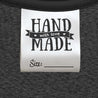 Satin Sewing Label - Size to add - Hand Made with Love