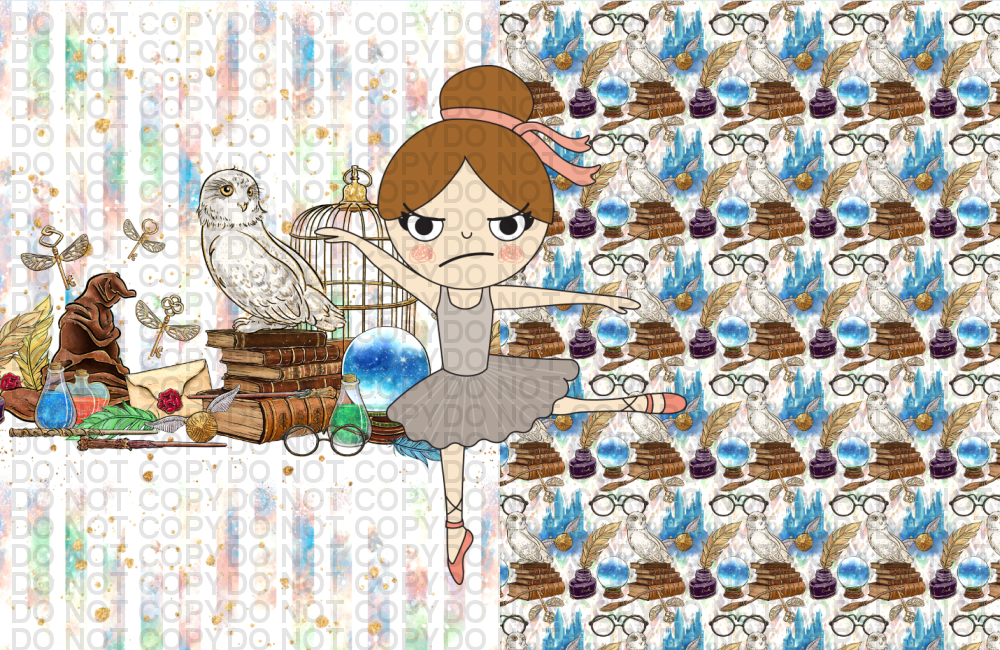 Wizard Owl And Castle - Kids Blanket