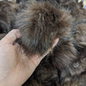 Wolverine - pom-pom with snaps (fake fox fur)