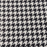 Houndstooth - Small Scale on Heather Gray  - Jersey Knit