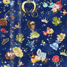 Sweet Prince and Princesses - Starry Night - Jersey Knit