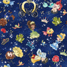 Sweet Prince and Princesses - Starry Night - Jersey Knit