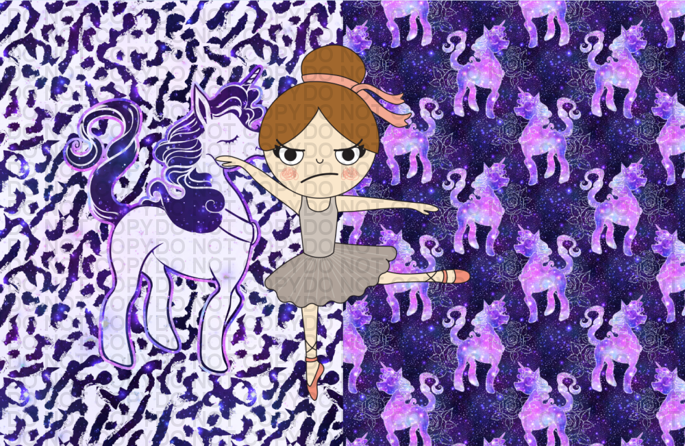 Galaxy Unicorn - Kids Blanket