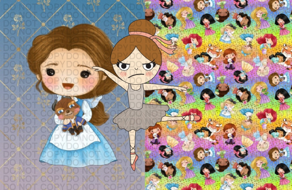 Princess Beasts Best Friend - Kids Blanket