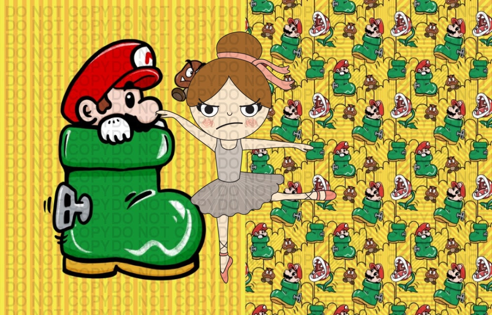 Plumber Brother Boot - Kids Blanket