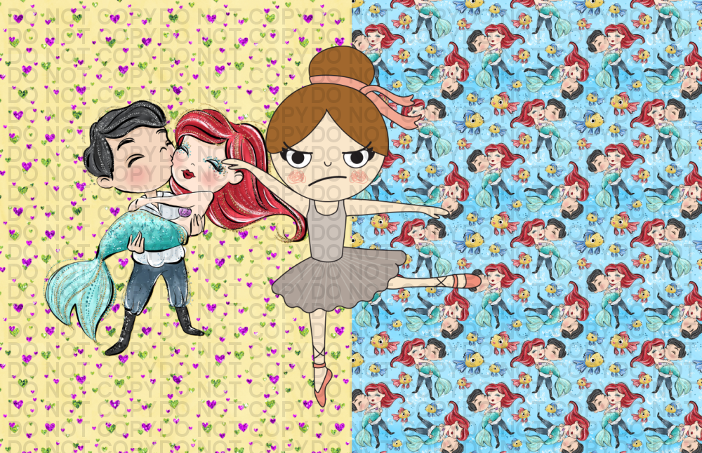 Fairy Tale Under The Sea - Kids Blanket