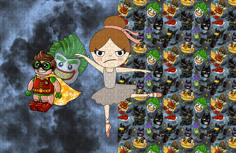 Dark Hero Associate - Kids Blanket