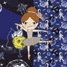 Space Gone Fishing - Kids Blanket