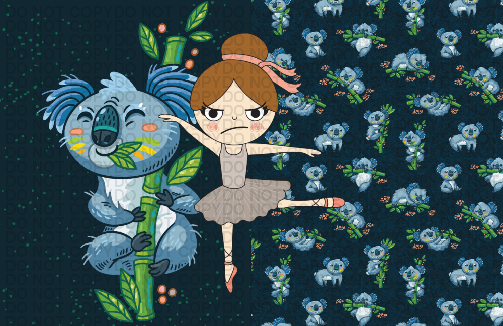 Koala - Kids Blanket