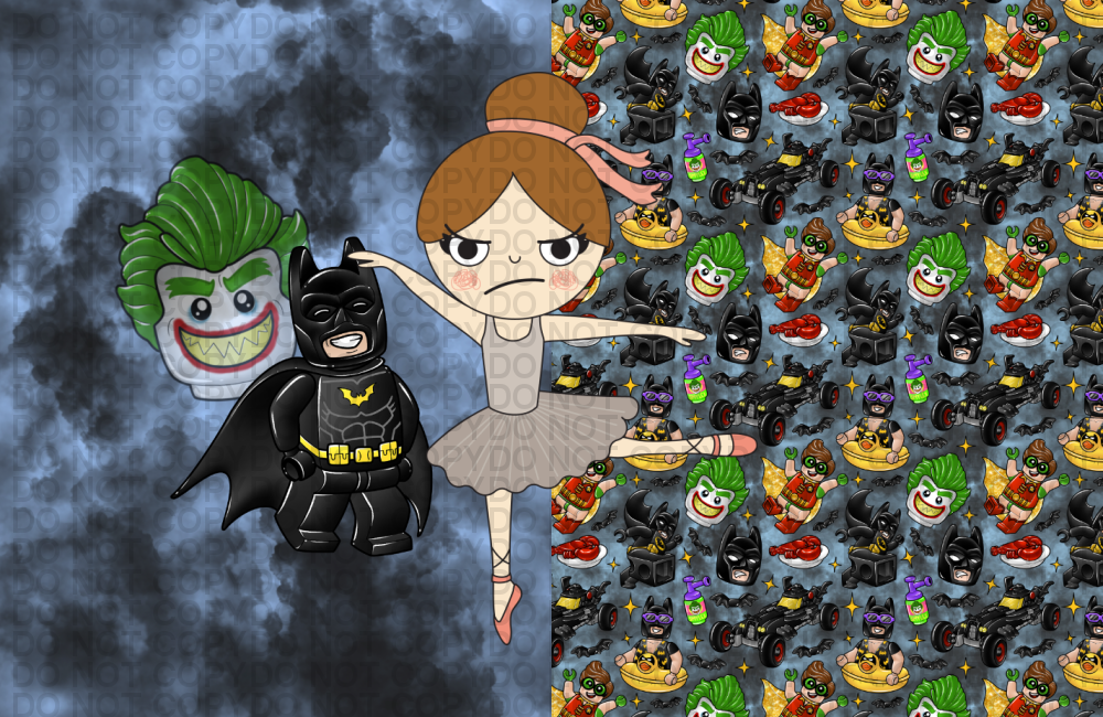 Dark Hero - Kids Blanket