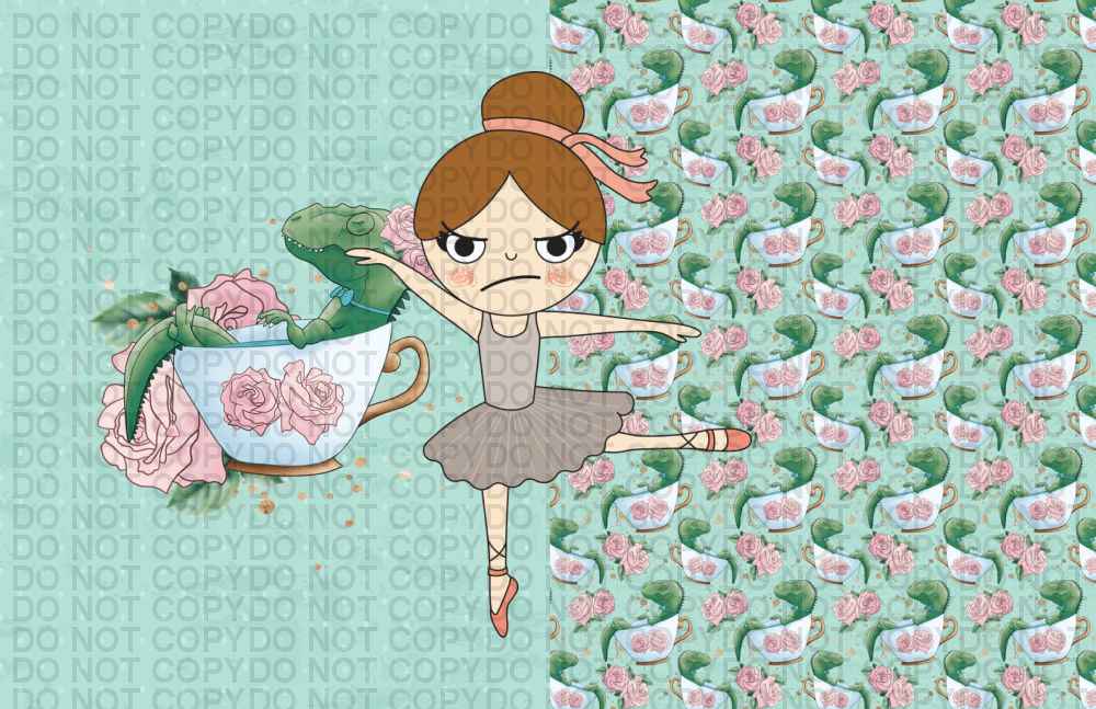 Tea-Rex - Kids Blanket
