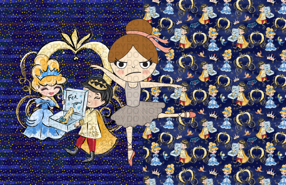 Fairy Tale Until Midnight - Kids Blanket
