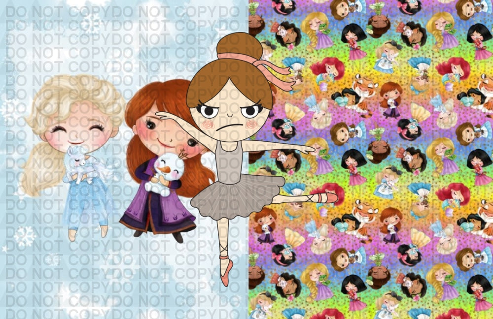 Princess - Snowmans Best Friend Kids Blanket