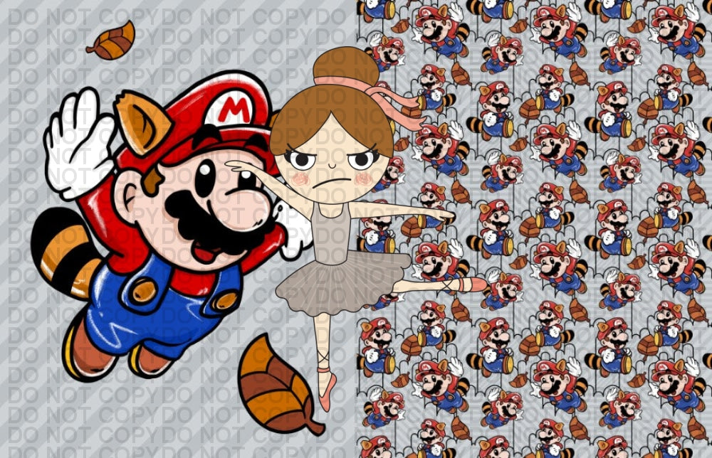 Plumber Brother Flying- Kids Blanket