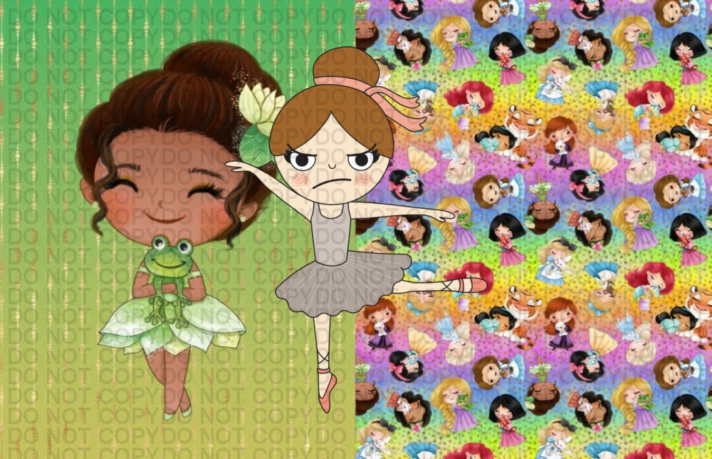 Princess - Frogs Best Friend Kids Blanket