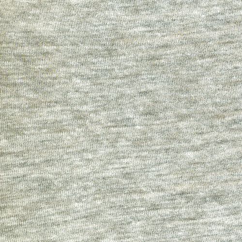 Space Dye Seamless Pattern, Athletic Heather Grey Jersey, Fabric