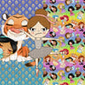 Princess - Tigers Best Friend Kids Blanket