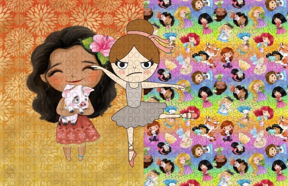 Princess - Pigs Best Friend Kids Blanket