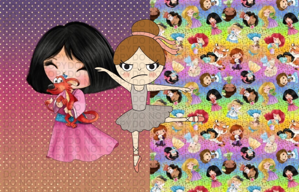 Princess - Dragons Best Friend Kids Blanket