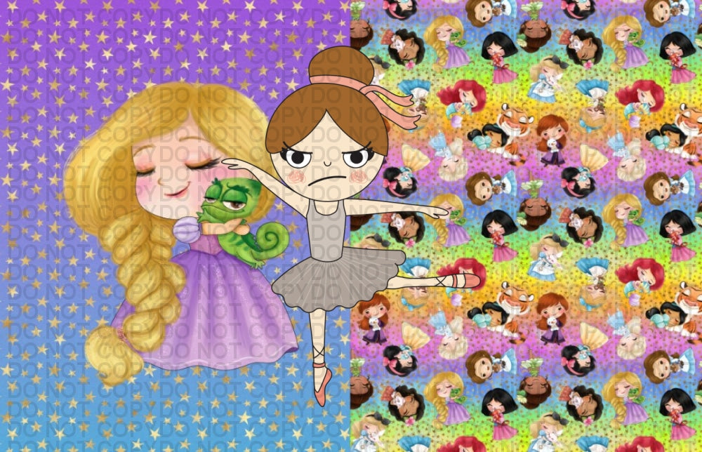 Princess - Lizards Best Friend Kids Blanket