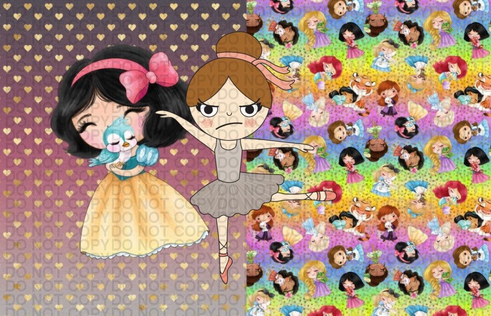 Princess - Birds Best Friend Kids Blanket