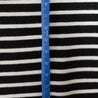 Ligné Noir et Blanc (moyen) - Tricot de Coton