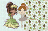 Fairy Tale Kiss The Frog - Kids Blanket