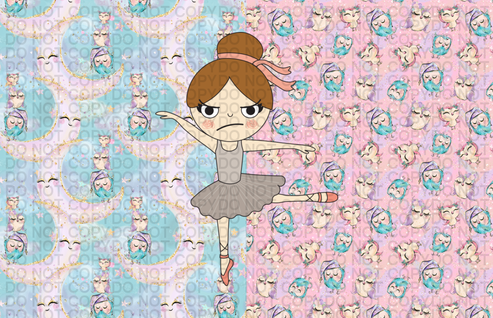 Sleepy Owls - Kids Blanket