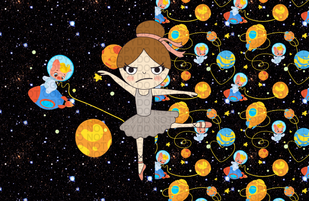 Space Pig - Kids Blanket